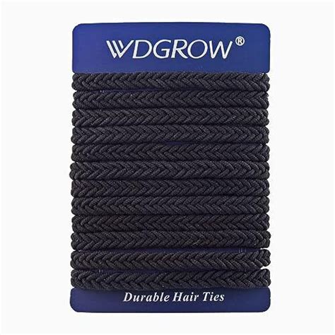 Large Braided Mens Hair Ties For Longhairs Men Bun Thick Pony Tails