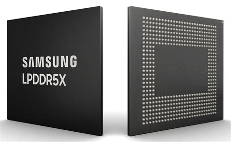 Samsungs Lpddr5x Dram Validated For Use With Qualcomm Technologies