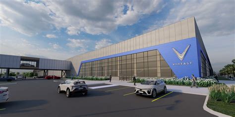 VinFast Starts Construction Of EV Factory In The USA Electrive