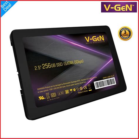 Jual Ssd V Gen Gb Sata Vgen Gb Original Shopee Indonesia