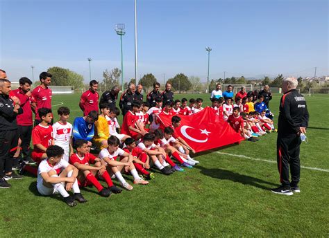 U14 Milli Takım Bölge Seçmelerinde 3 Grup Maçları Tamamlandı U14