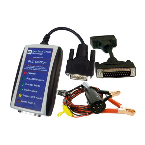 Plc Testcon For Tractor Trailer Diagnostics Microport Computer