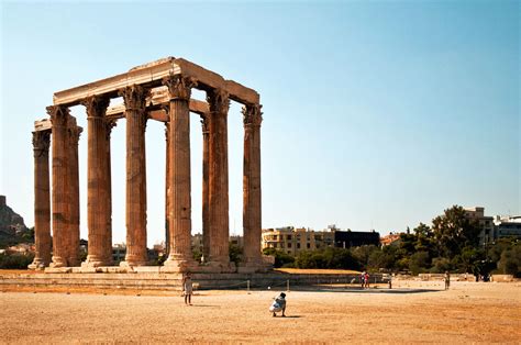 Visiter le Temple de Zeus Horaires tarifs prix accès