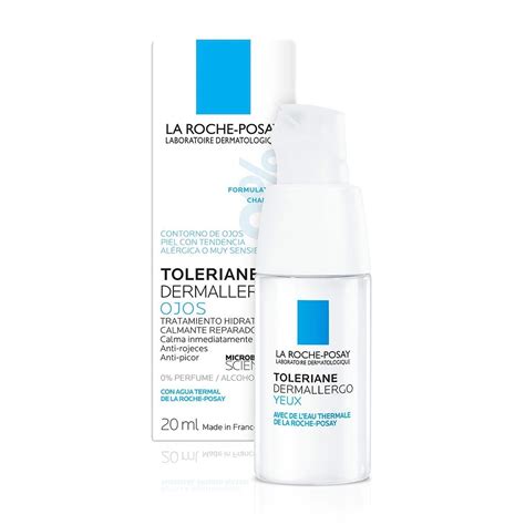 La Roche Posay Toleriane Dermallergo Contorno Ojos X Ml La Roche