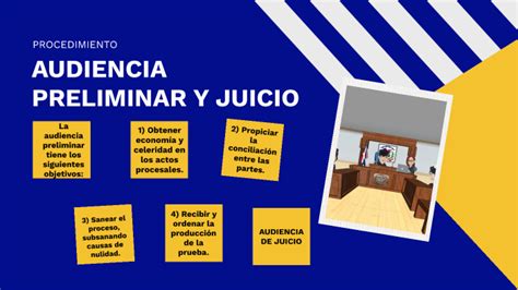 Procedimiento De La Audiencia Preliminar Y De Juicio Oral Civil By