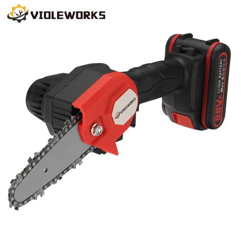 Tools Power Tools Pvc Electric Chainsaw Electric Saw Woodworking Garden Tool Chain Pruning One