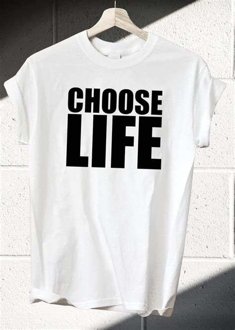 Choose Life George Michael Shirt Wham Fan Retro Pop Icon Men S Xl Etsy