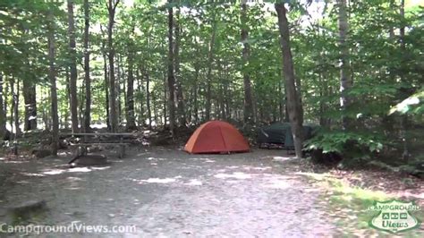 Dry River Campground in Hart's Location New Hampshire NH