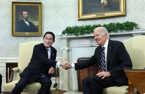 Japanese prime minister's visit highlights cornerstone of Biden foreign ...