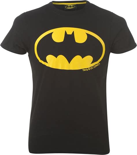 Batman T Shirt Mens Black Xx Large Amazon Co Uk Clothing