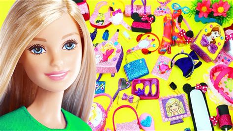 100 Diy Miniature Barbie Dollhouse Accessories And Lifehacks 7