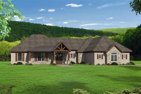 Ranch Style House Plans | One Story Home Design & Floor Plans