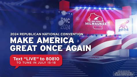 Make America Great Once Again Republican National Convention Night 4