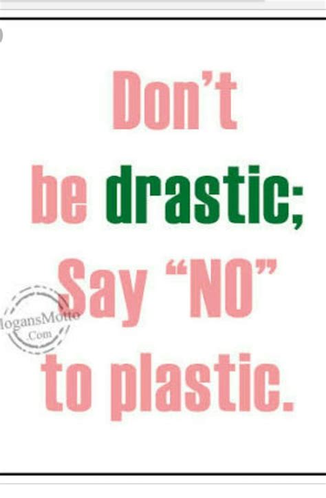 Say No To Plastic Slogans In English - Quotes Viral Update