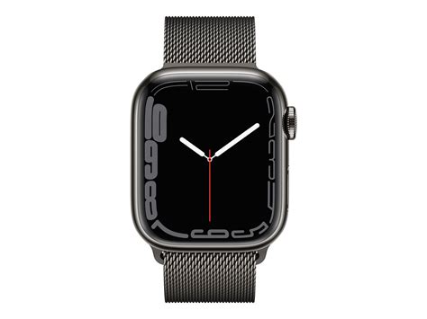 Apple Watch Series 7 Gps Cellular 41mm Graphite Stainless Steel Case