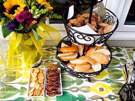 How To Set Up A Buffet Table For Brunch Gatherings Breakfast Buffet