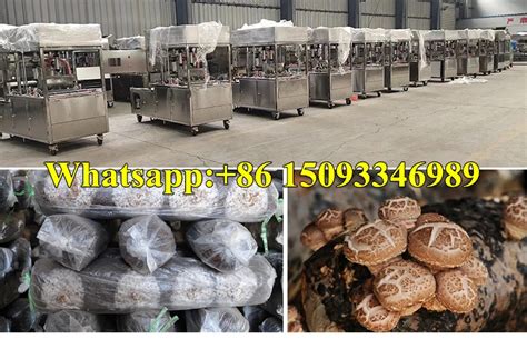 Tremella Mushroom Seeds Inoculating Machine Shiitake Spores Inoculation