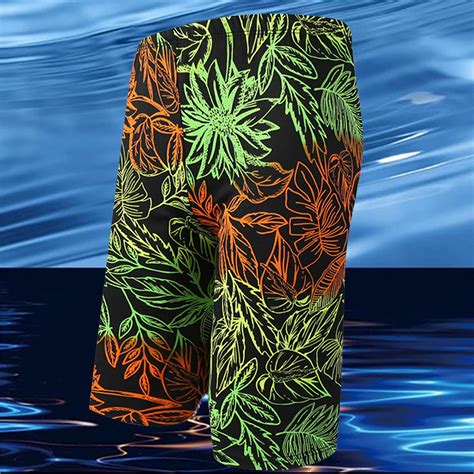 Mens Bathing Suit Mens Swim Trunks Big And Tall Men Swim Shorts Funny