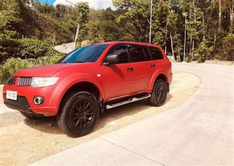 Mitsubishi Montero GLS 4x2 AT 2011 Bohol Car Rental