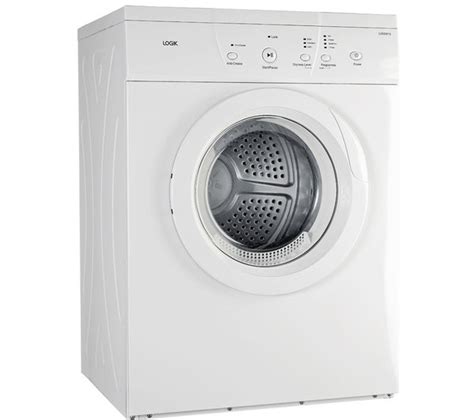 Buy LOGIK LVD6W13 Vented Tumble Dryer White Free Delivery Currys