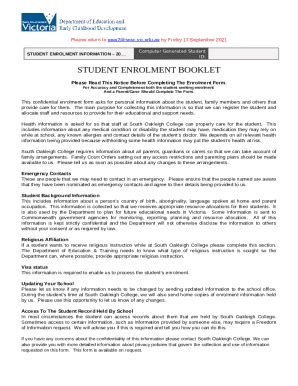 Sosc Vic Edu Au Wp Content UploadsStudent Enrolment Sosc Vic Edu