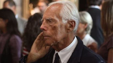 Giorgio Armani E Il Dramma Del Compagno Defunto Quella Maledetta Malattia