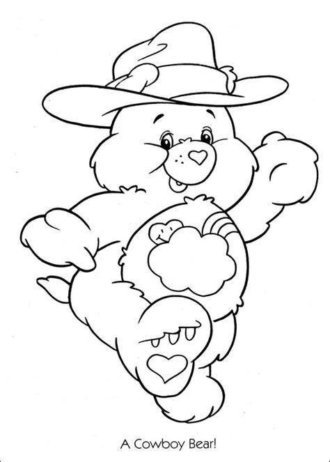 Free Printable Care Bear Coloring Pages For Kids