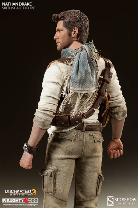 Sideshow's Uncharted 3 Nathan Drake Images and Info - The Toyark - News