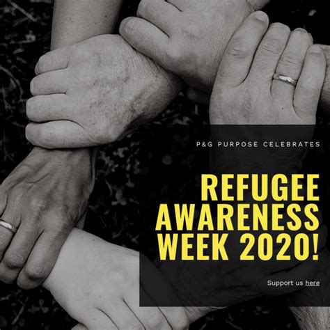 Its Refugee Week 2020 Pandg Purpose