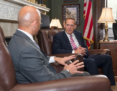 Senator Budd Meets with UAE Ambassador - U.S. Senator Ted Budd