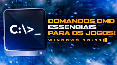 Comandos Cmd Para Melhorar Desempenho Do Pc Braincp