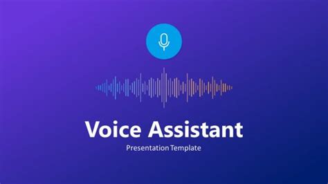 Speech Recognition PowerPoint Templates