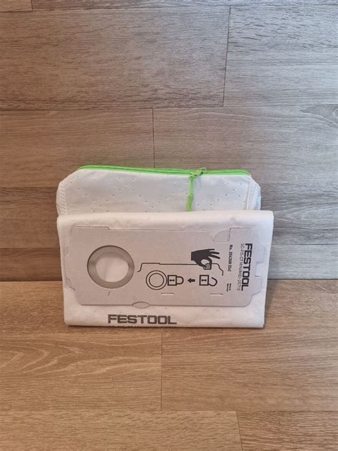 Festool Dust Extractor Bag With Zip Sc Fis Ctct Mini Midi