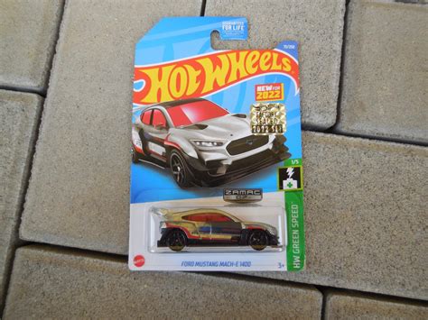 Ford Mustang Mach E Hot Wheels ZAMAC Aukro
