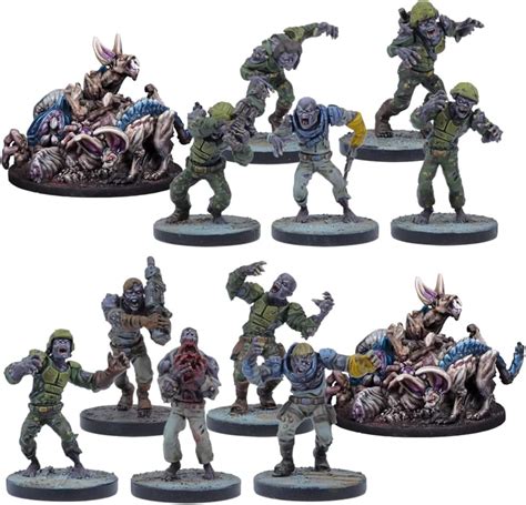 Deadzone Plague Outbreak Booster Toys And Games