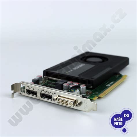 Grafick Karta Nvidia Quadro K S Pam T Gb Gddr A Porty Dvi A X