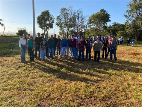 Prefeitura Municipal de Córrego Fundo Córrego Fundo participa da