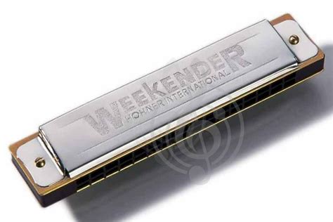 HOHNER Weekender 32 - Губная гармошка тремоло купить, цена 1 820 руб на ...