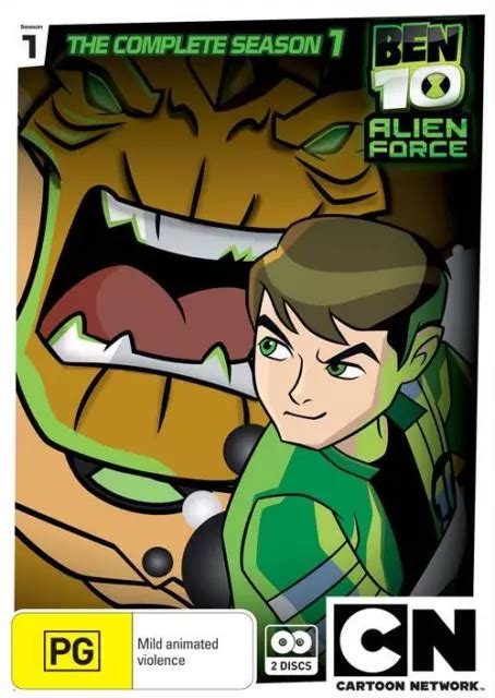 BEN 10 Alien Force Complete Season 1 DVD 2011 2 Disc Set New