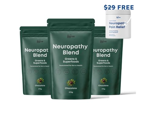 Neuropathy Blend Information The Nerve Brand