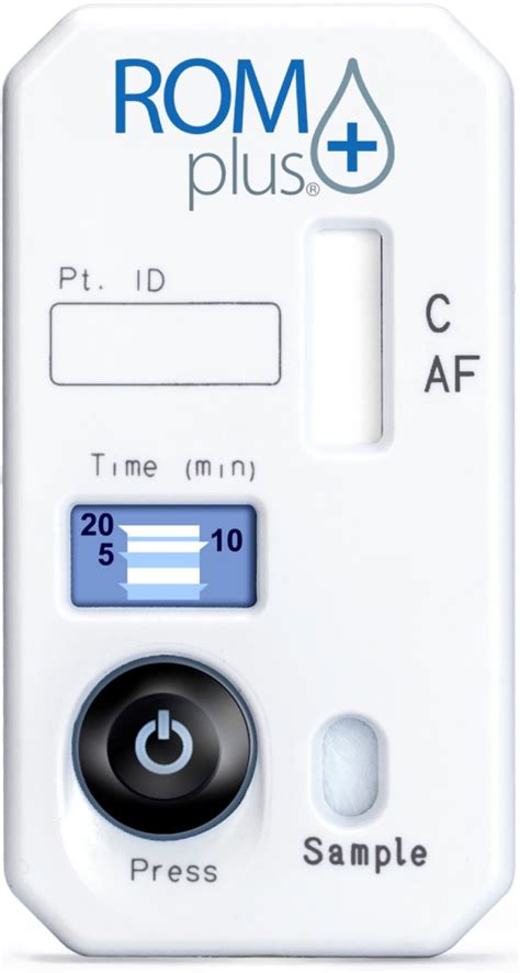 Rom Plus® Accurate Point Of Care Detection Of Ruptured Fetal Membranes
