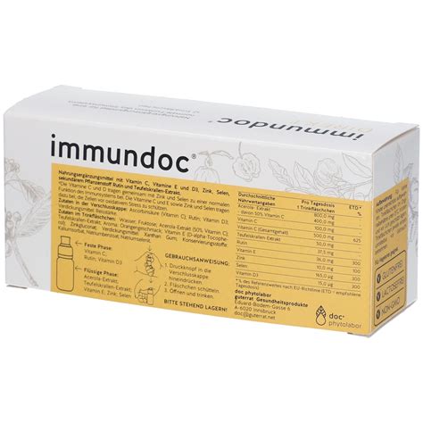 Immundoc Direkt St Shop Apotheke