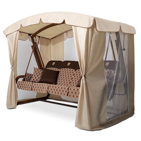 Купить Садовые Качели Монарх беж по цене 37990 рублей с доставкой и ...