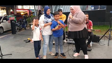 Cinta Sejati Bcl Adik And Ibunya Minat Sangat Dengan Lagu Bunga Citra