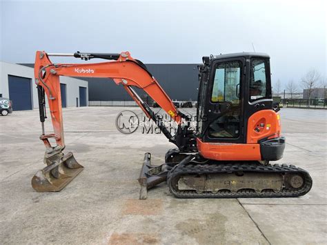 Kubota U55 4 Mini Excavator For Sale Belgium Lummen AA38788