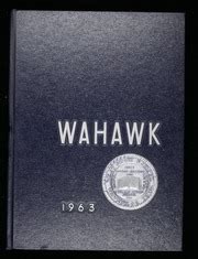 Waterloo West High School - Wahawk Yearbook (Waterloo, IA), Covers 1 - 15