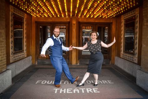 This Historic Indianapolis Theatre Is Hosting Swing Dancing Nights