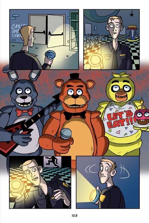 The Silver Eyes Graphic Novel William Afton Imgur Fnaf Comics