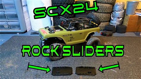 Axial Scx24 3d Printed Rocksliders Youtube