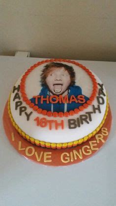 13 Ed Sheeran S Cakes Ideas Ed Sheeran Birthday Cake